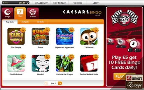 caesars bingo app|Caesar's Bingo .